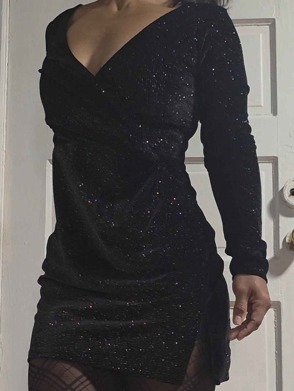 NWT Mi Ami Shimmer Dress Size M